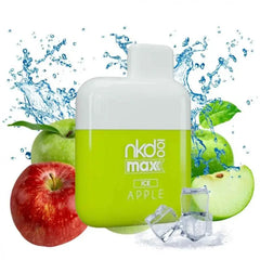 Naked Max 100 Apple Ice 5% Disposable 4500 Puffs