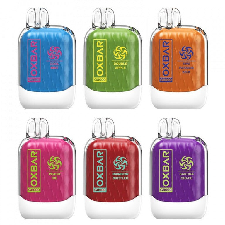 Oxbar Disposable 8000 Puffs - 5% Nicotine