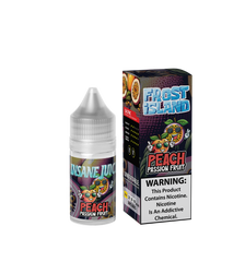 Insane Frost Island Peach Passion Fruit Ice 30ml