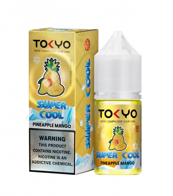 Tokyo Super Cool Pineapple Mango 30ml