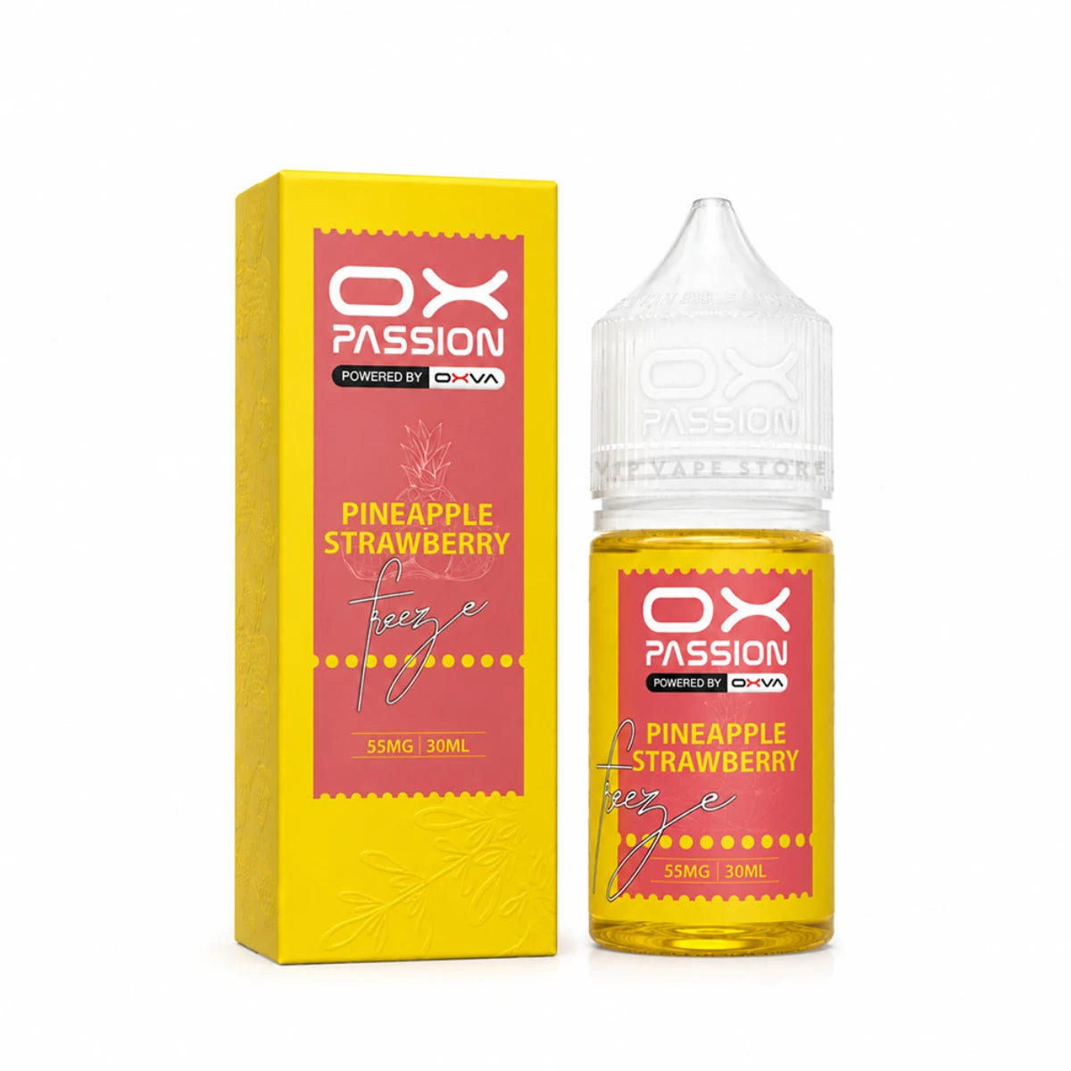 OX Passion Pineapple Strawberry Freeze 30ml