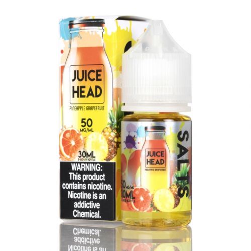 Pineapple Grapefruit By Juice Head Salts | 30ml