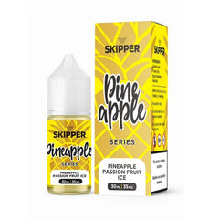 Skipper pineapple series- pineapple passion fruit Ice 30ml