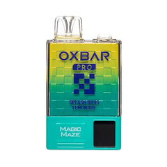 Oxbar Splash Bros Lemonade Ice 10000 Puffs 5%
