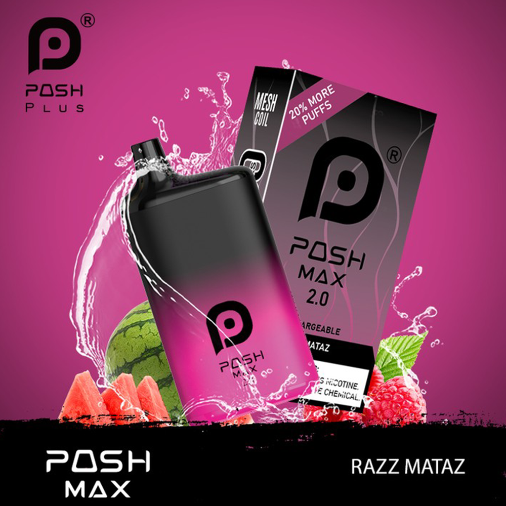 Posh Max 5200 puff 5%