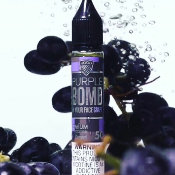 VGOD Purple Bomb SaltNic By 30ML