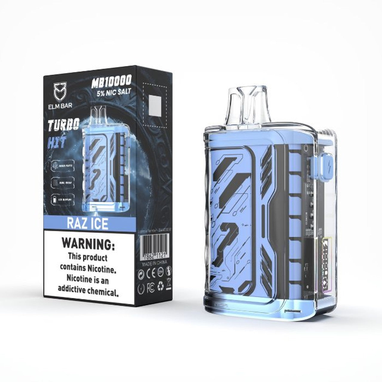 elm bar vape ELM Bar Turbo Disposable 10000Puff 5% | Karachi Vapers | The Vape Store