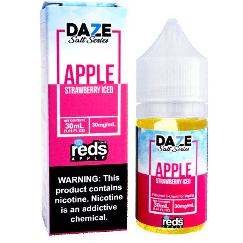 Daze Reds Apple Strawberry Ice 30ml