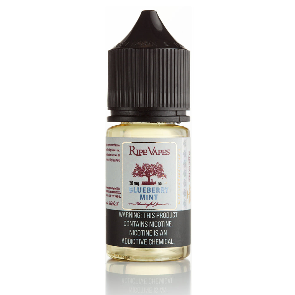 Ripe Vapes Blueberry Mint 30mg 30ml