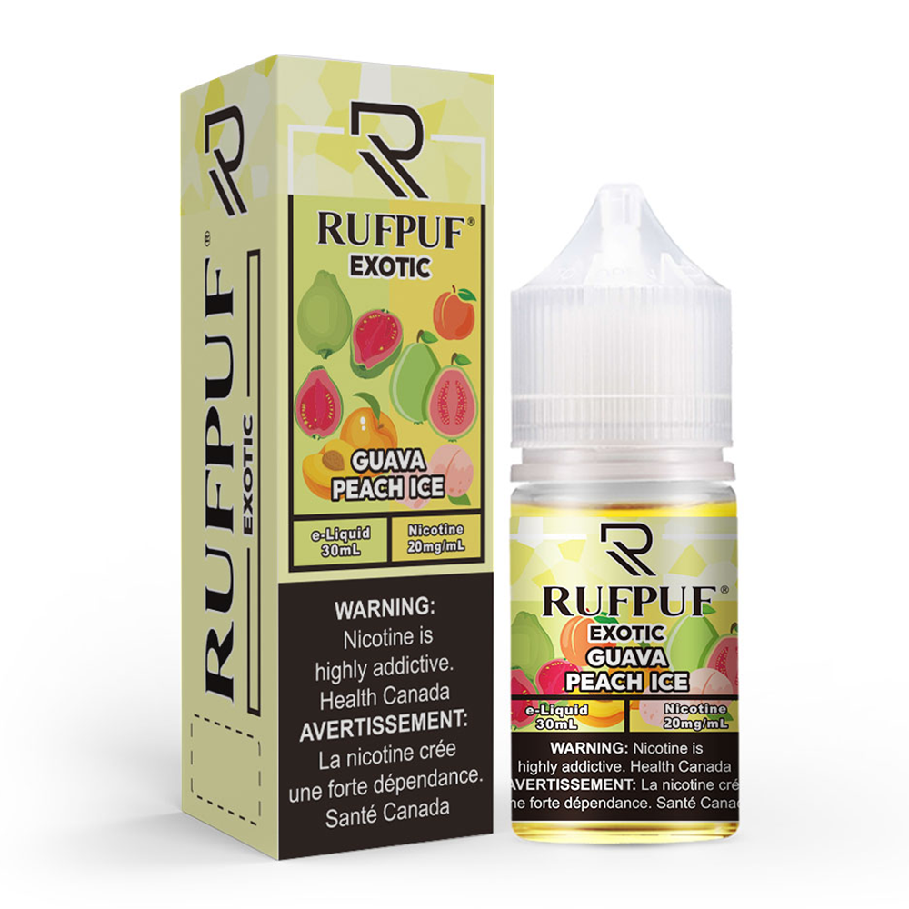 RUFPUF Exotic Guava Peach Ice 30ml