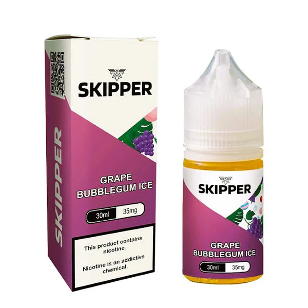Grape Bubblegum Ice 30ml – Skipper Liquid