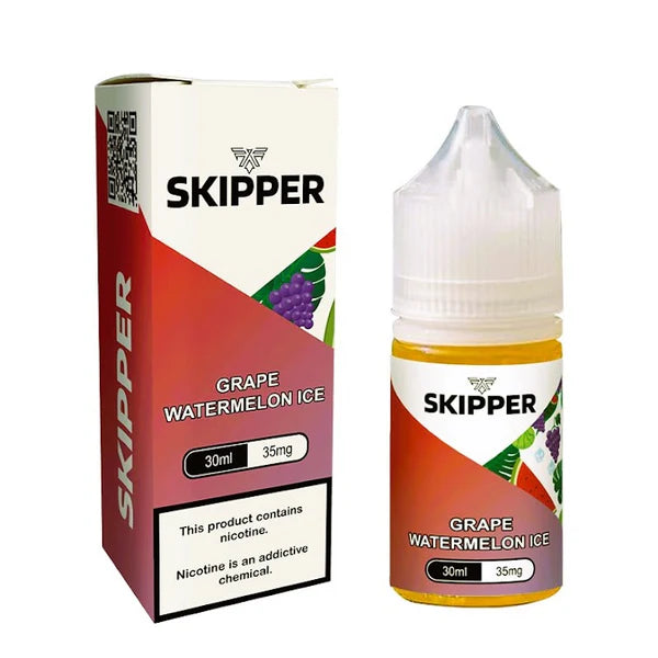 Grape Watermelon ice 30ml-Skipper Liquid