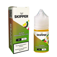 Guava Passion Fruit ice 30ml-Skipper Liquid