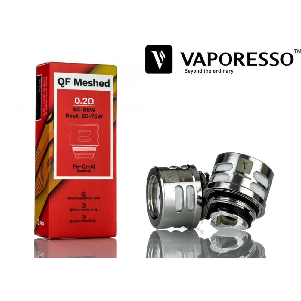 Vaporesso Qf Meshed Skrr Tank Coil