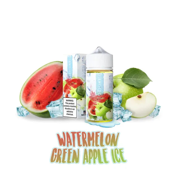 Skwezed Iced Water Melon Green Apple 100ml