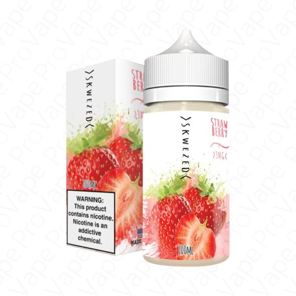 Skwezed Strawberry 100ml