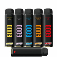 Slugger Disposable Vape 6000Puff