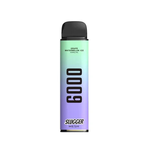 Slugger Grape Watermelon Ice Disposable 6000 Puffs 4% | 5%