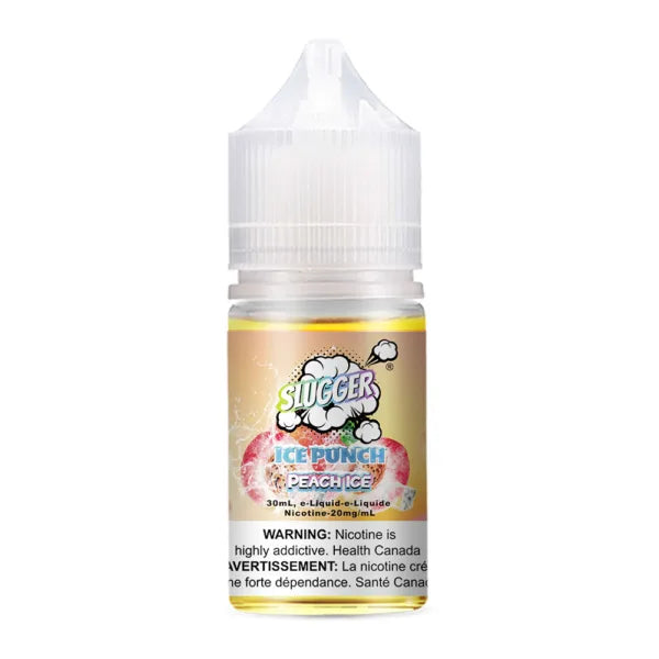 SLUGGER Ice Punch Chilled Peach Ice 30ml