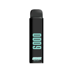 Slugger Spearmint Ice Disposable 6000 Puffs 5%