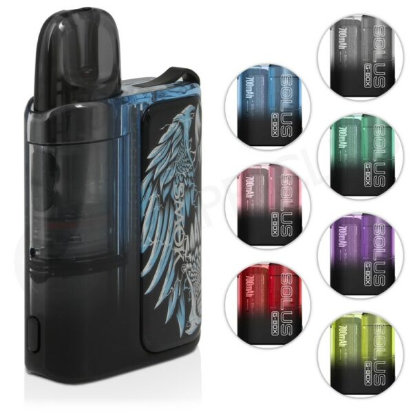 SMOK Solus G Box Pod Kit | Solus G Box Pod price in Pakistan - Karachi Vapers SMOK Solus G Box Pod Kit | Solus G Box Pod price in Pakistan - Karachi Vapers