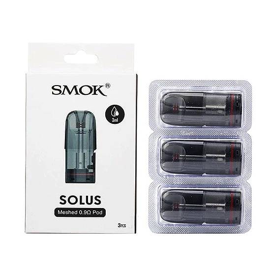 SMOK Solus Meshed 0.9Ω Replacement Pod