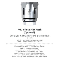 SMOK TFV12 Prince Max Mesh