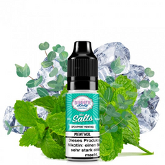 Dinner Lady Spearmint Menthol Salt Nic 10ml