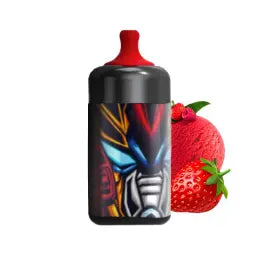 Tugboat Ultra Strawberry Lychee Disposable Vape 6000 Puffs 5%