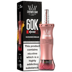 AL FAKHER CLOUD X EHOSE 60K CROWN BAR DISPOSABLE 6MG - SUMMER DREAM