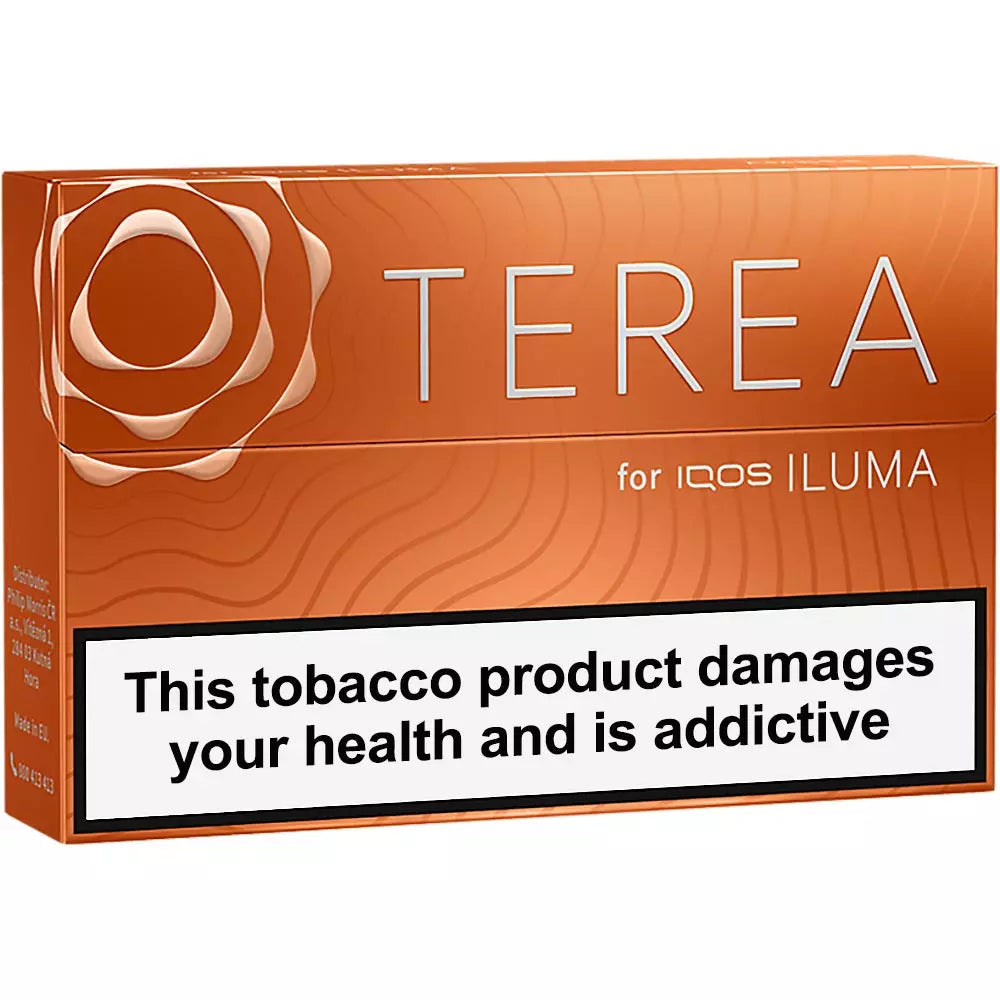 IQOS TEREA Amber