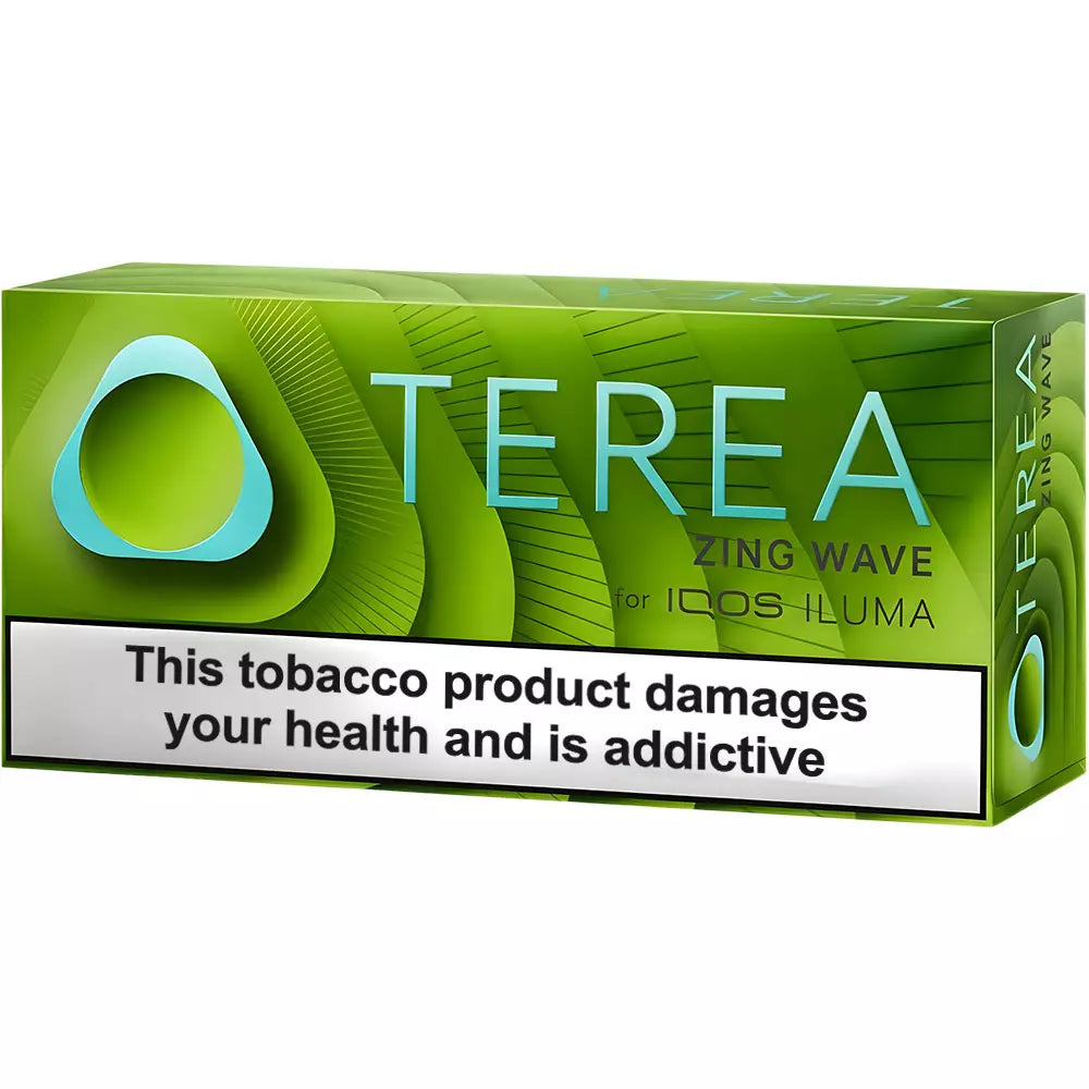 IQOS TEREA Zing Wave