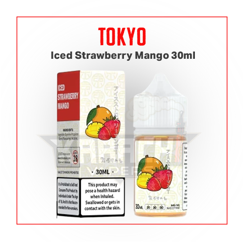 Tokyo Classic Strawberry Mango Ice 30ml