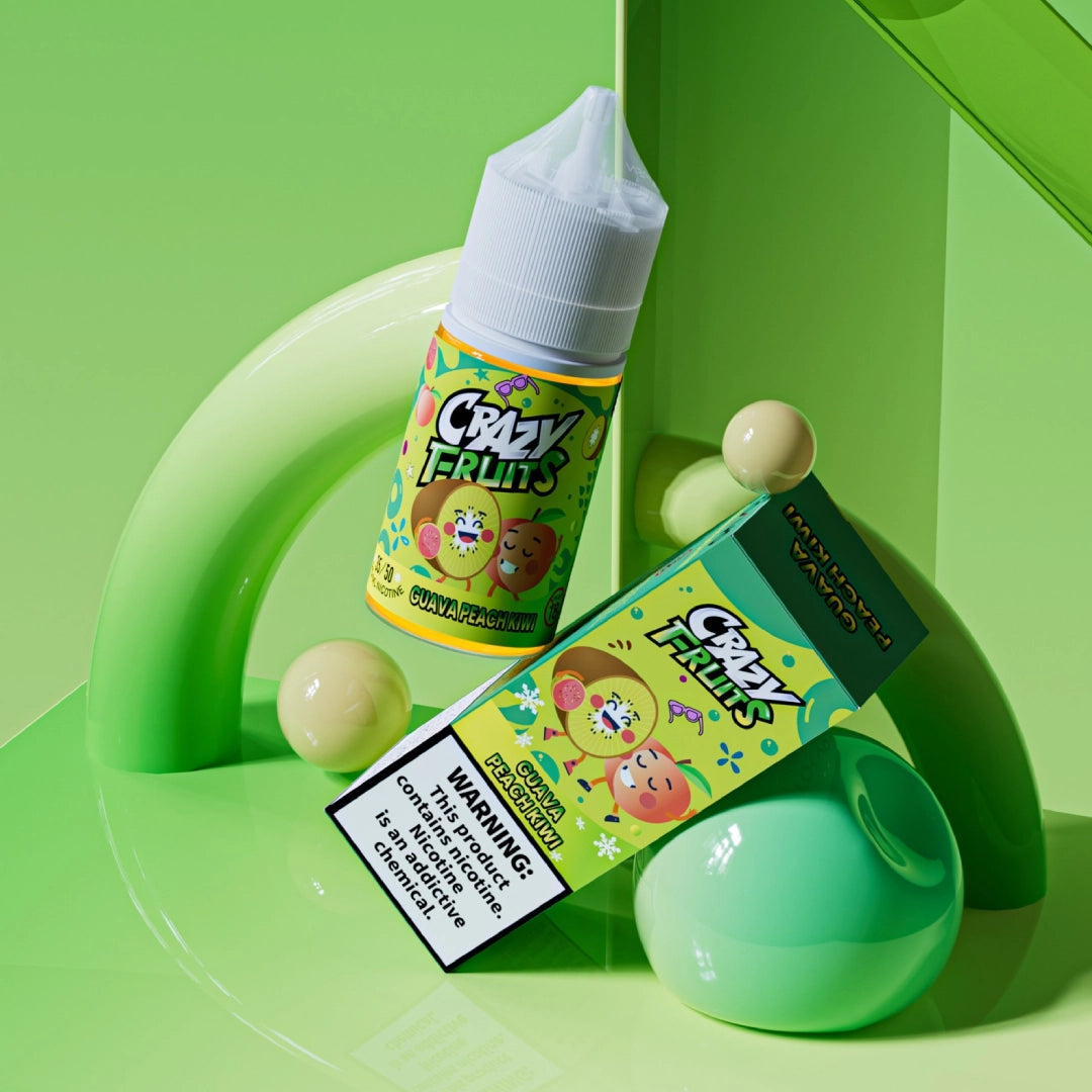 Tokyo Crazy Fruits Guava Peach Kiwi Ice 30ml