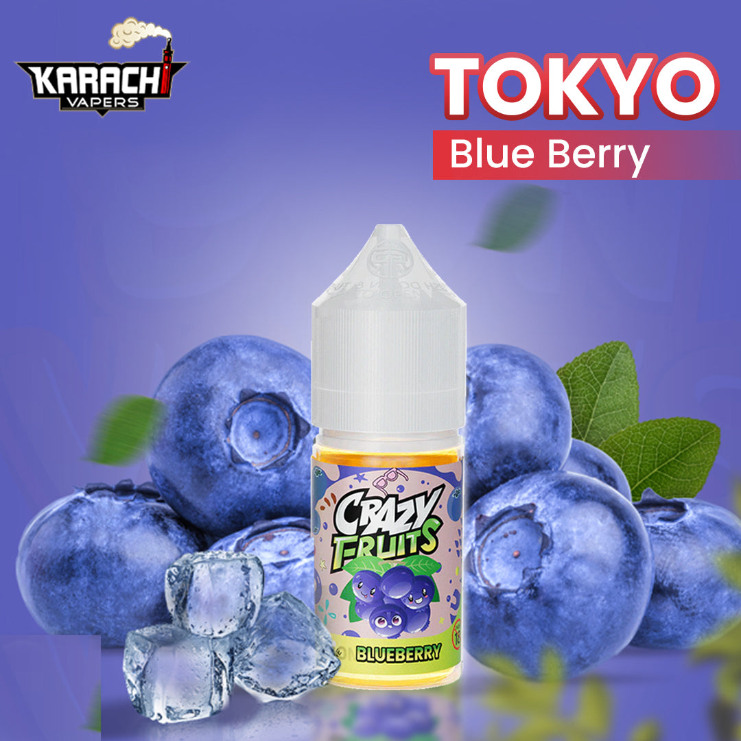 Tokyo Crazy Fruits Blueberry Ice 30ml