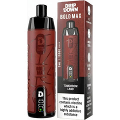 Drip Down Bold Max Disposable 15000 Puffs (3mg)