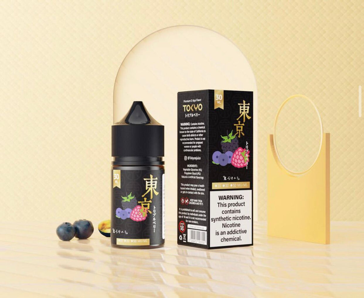 Tokyo Golden Triple Berries 30ml