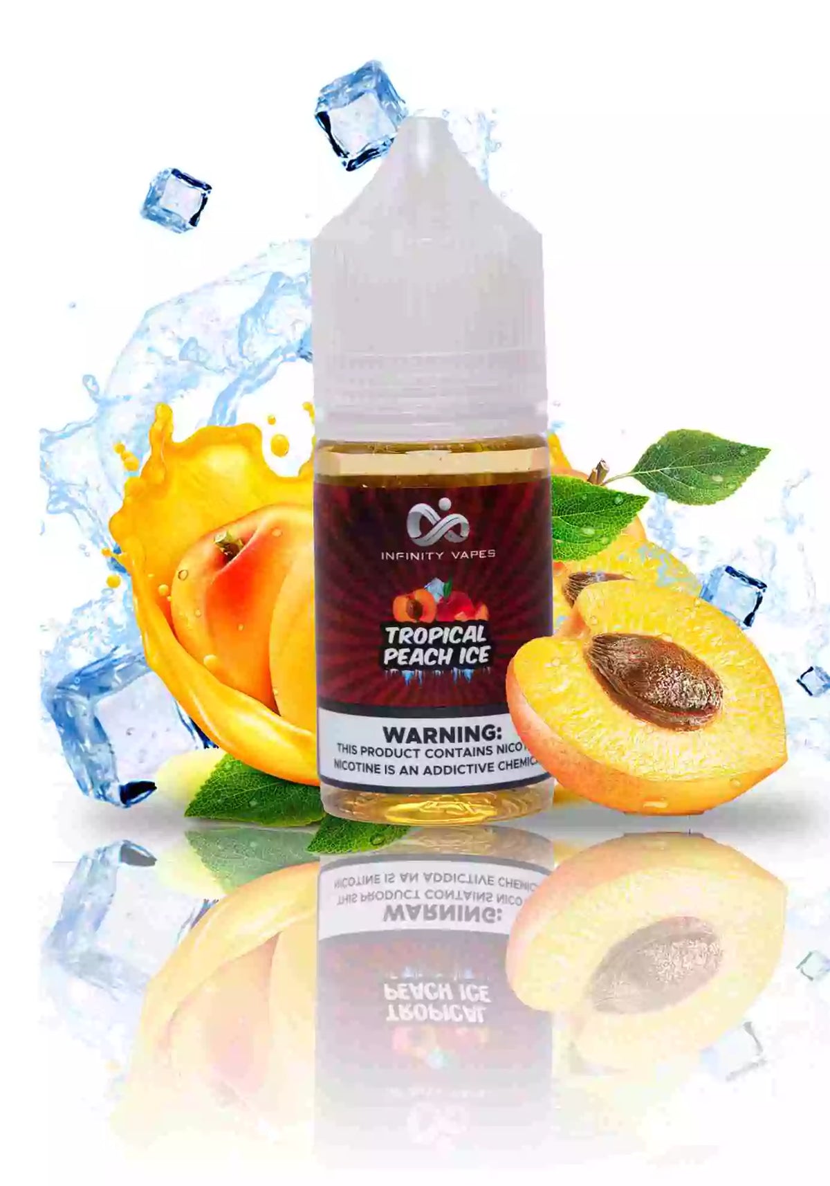 Infinity Vapes Tropical Peach Ice 30ml