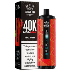 AL FAKHER MEGA MAX 40K DISPOSABLE TWO APPLE 6MG