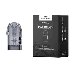 Uwell Caliburn A3S Refillable Pod 0.8Ω