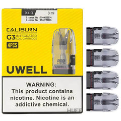 UWELL Caliburn G3 0.4 Integrated Pod 3ML