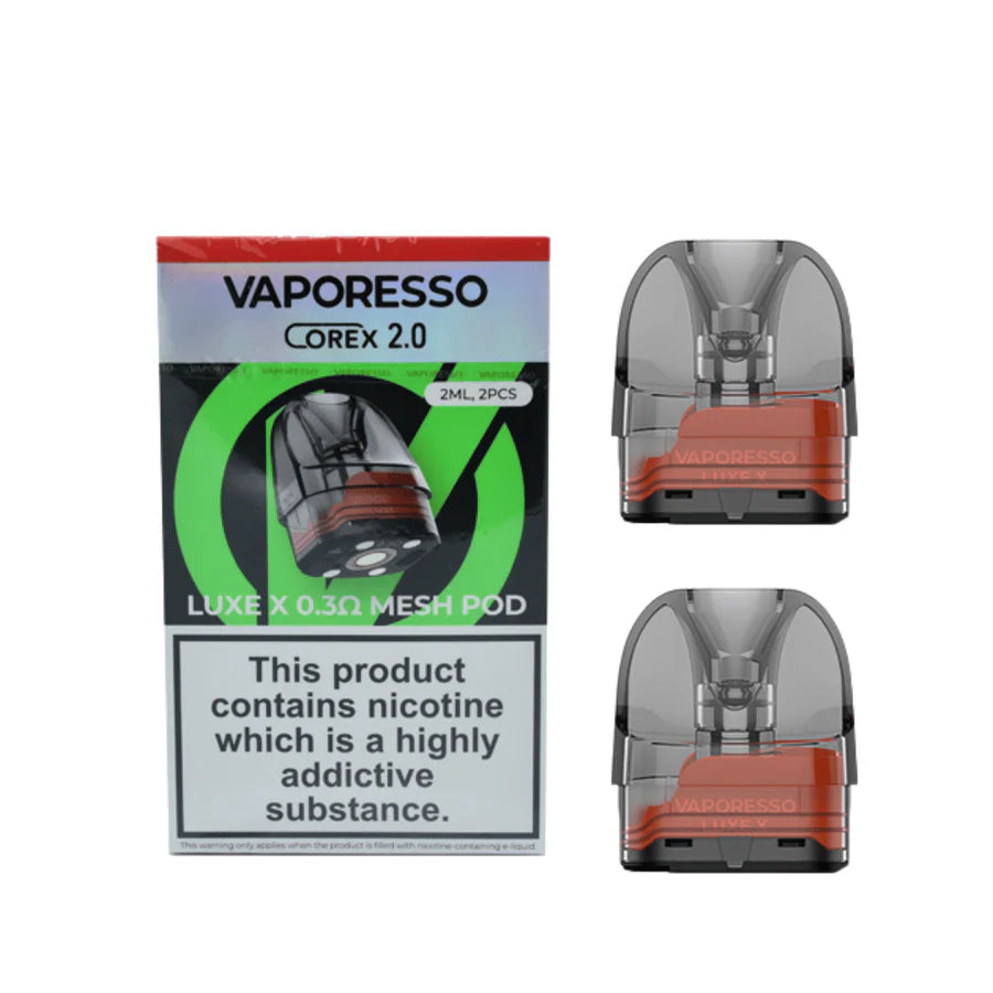 Vaporesso Luxe X 0.3Ω Pod Corex 2.0