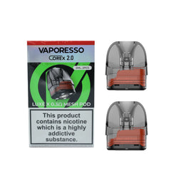 Vaporesso Luxe X 0.3Ω Pod Corex 2.0