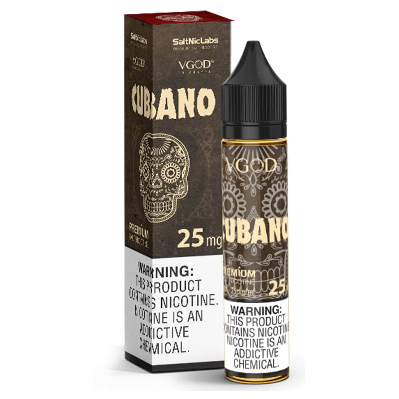 VGOD Cubano Brown 25mg 30ml
