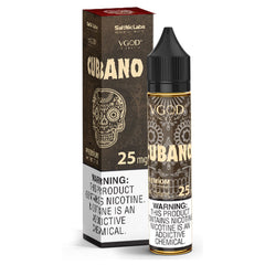 VGOD Cubano Brown 25mg 30ml
