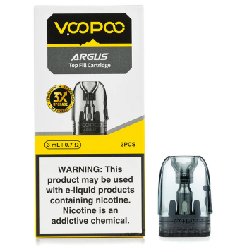 Voopoo Argus Top Fill Cartridge V2 0.7Ω 3ml