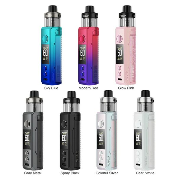 Voopoo Drag S2 60W Pod System