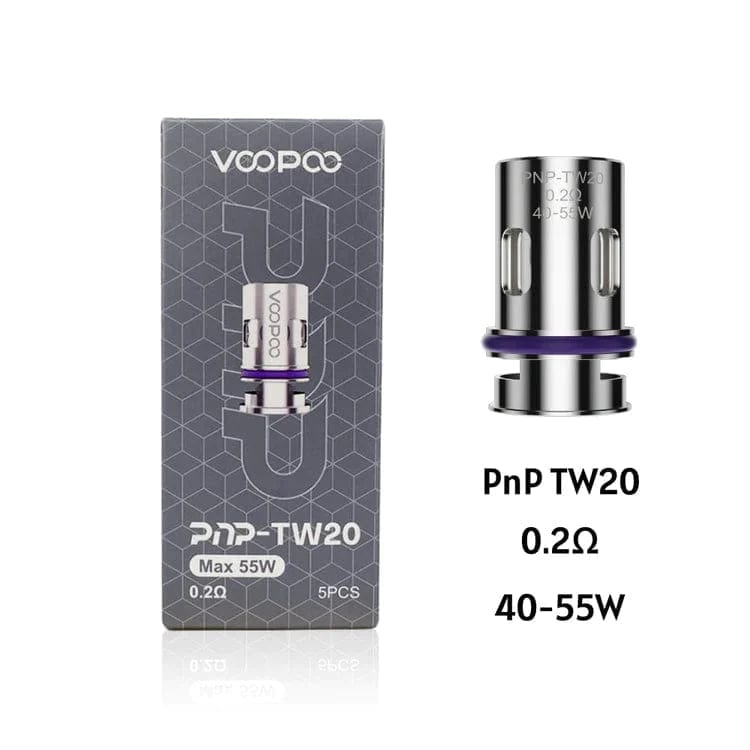 Voopoo PnP-TW20 0.2Ω Coil (Max 55W)