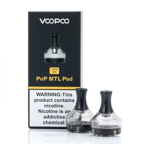 Voopoo PnP MTL Replacement Empty Pods