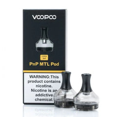 Voopoo PnP MTL Replacement Empty Pods
